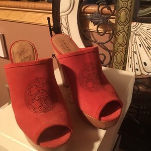 Coach like new mules